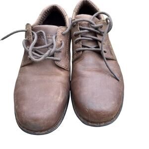 Carolina Women’s Low-Cut Aluminum Toe Oxford Work Shoes CA5680 Brown 8.5 W